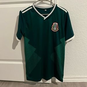Unisex soccer jersey